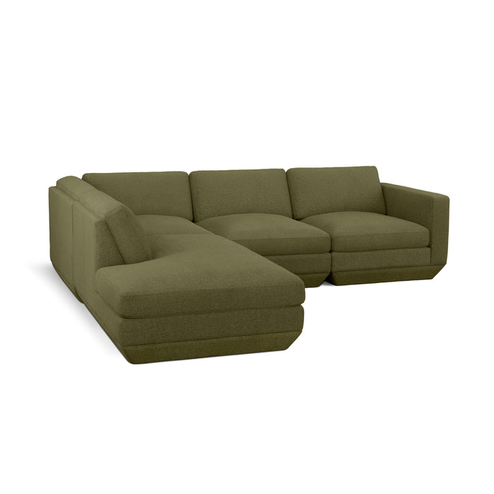 Podium 4-Piece Lounge Sectional A