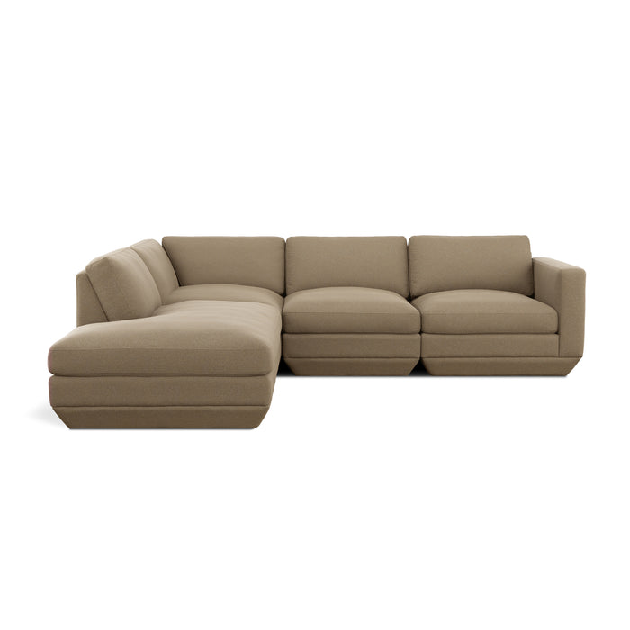 Podium 4-Piece Lounge Sectional A