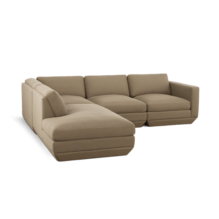 Podium 4-Piece Lounge Sectional A