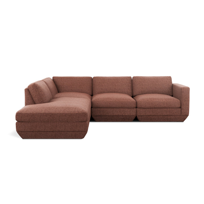 Podium 4-Piece Lounge Sectional A