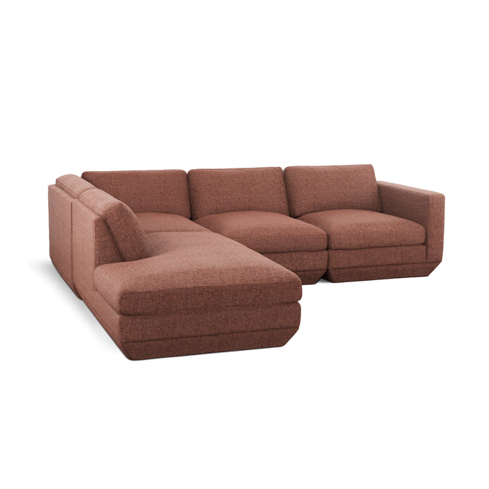 Podium 4-Piece Lounge Sectional A