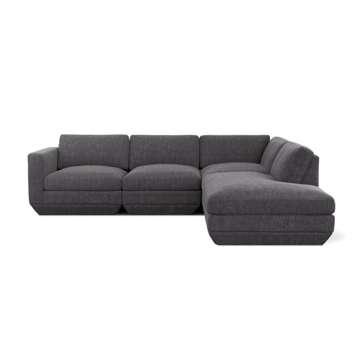 Podium 4-Piece Lounge Sectional A