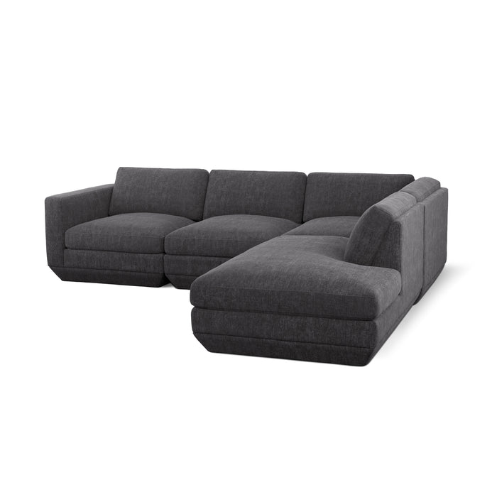 Podium 4-Piece Lounge Sectional A
