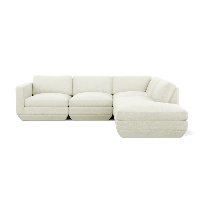 Podium 4-Piece Lounge Sectional A