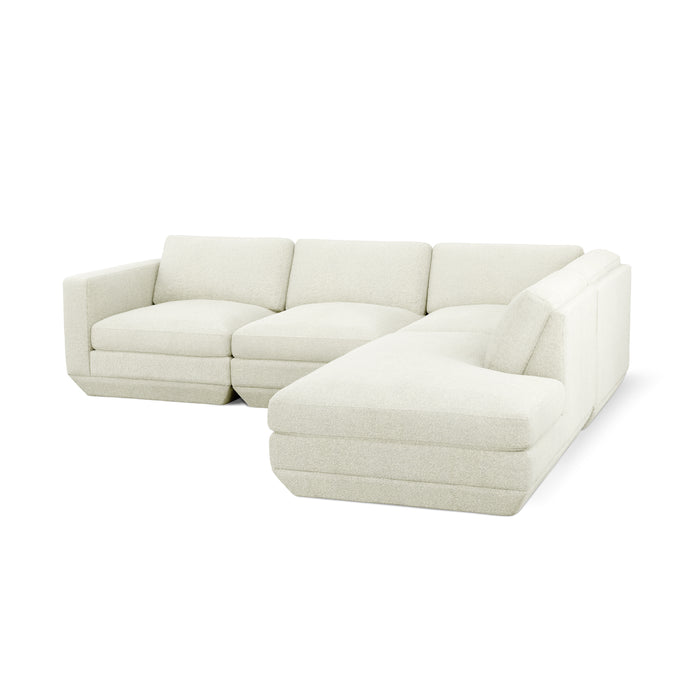 Podium 4-Piece Lounge Sectional A