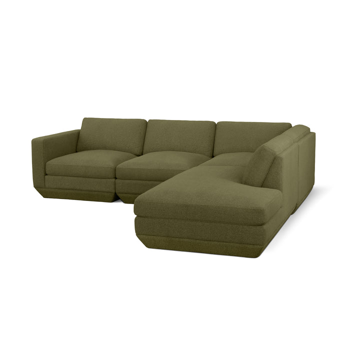 Podium 4-Piece Lounge Sectional A