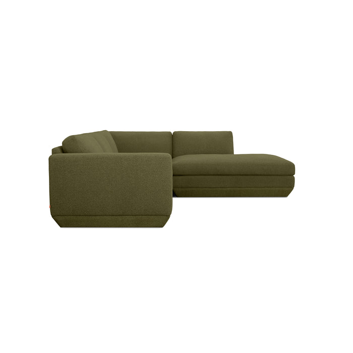 Podium 4-Piece Lounge Sectional A