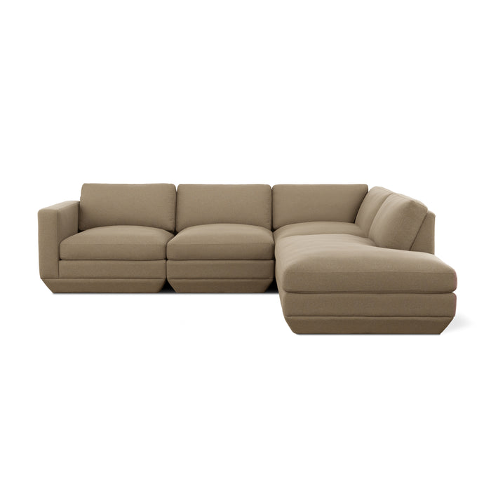 Podium 4-Piece Lounge Sectional A
