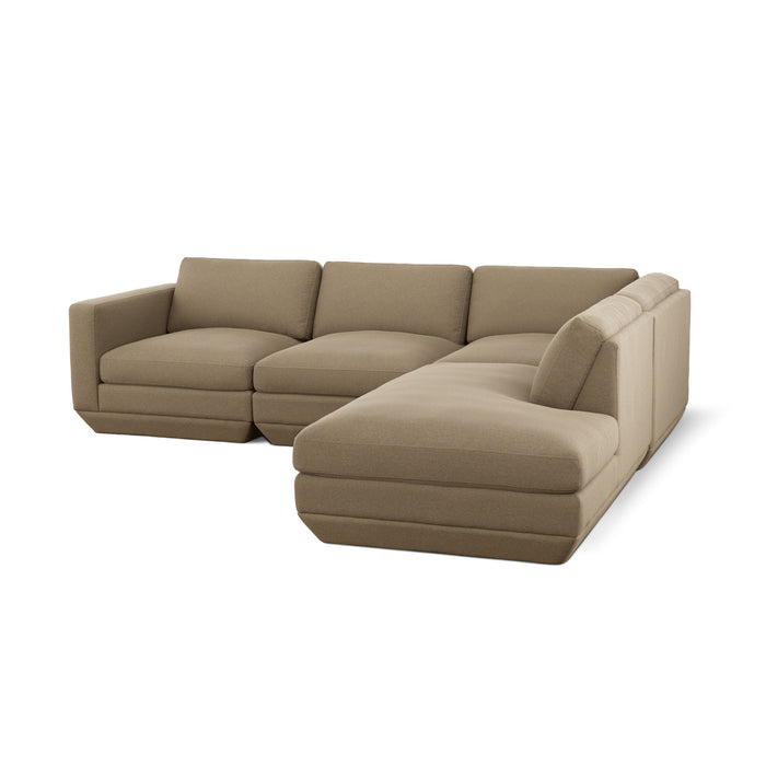 Podium 4-Piece Lounge Sectional A