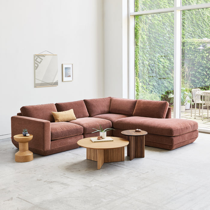 Podium 4-Piece Lounge Sectional A