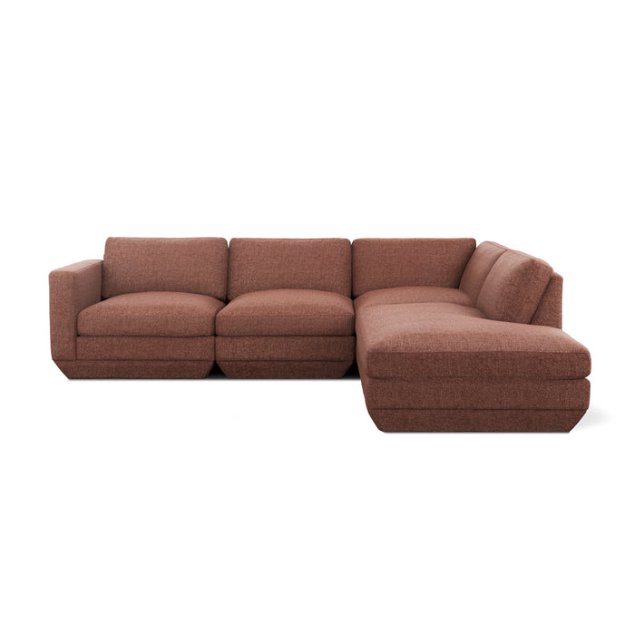 Podium 4-Piece Lounge Sectional A