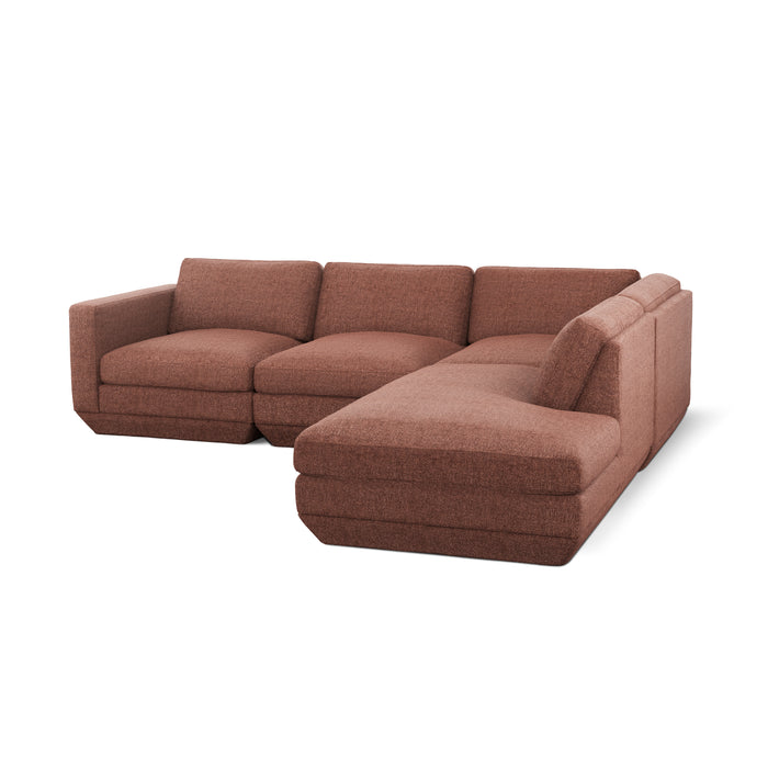 Podium 4-Piece Lounge Sectional A