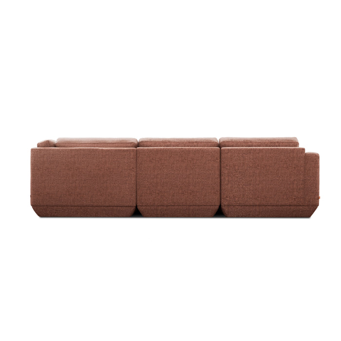 Podium 4-Piece Lounge Sectional A