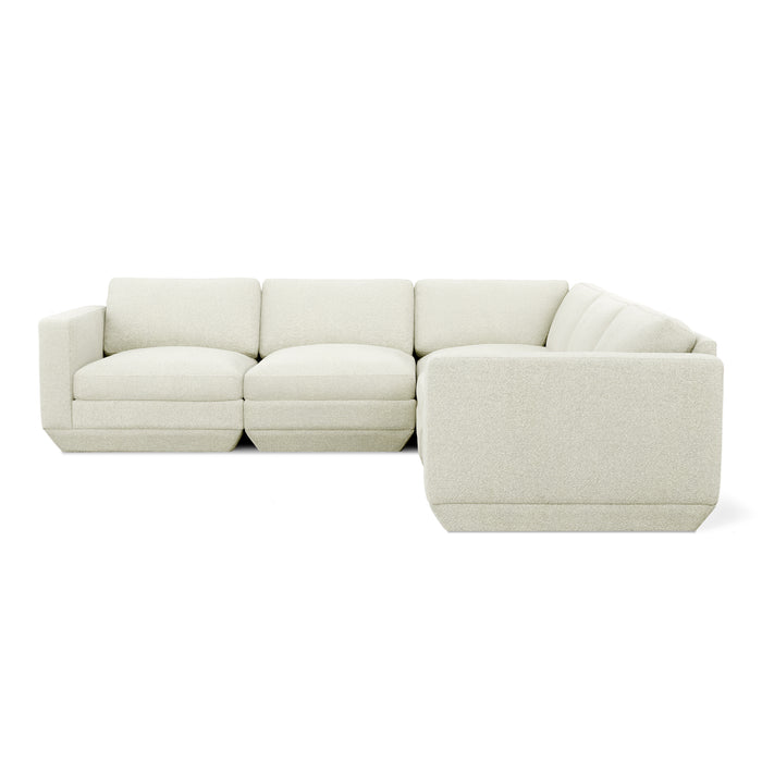 Podium 5-Piece Corner Sectional