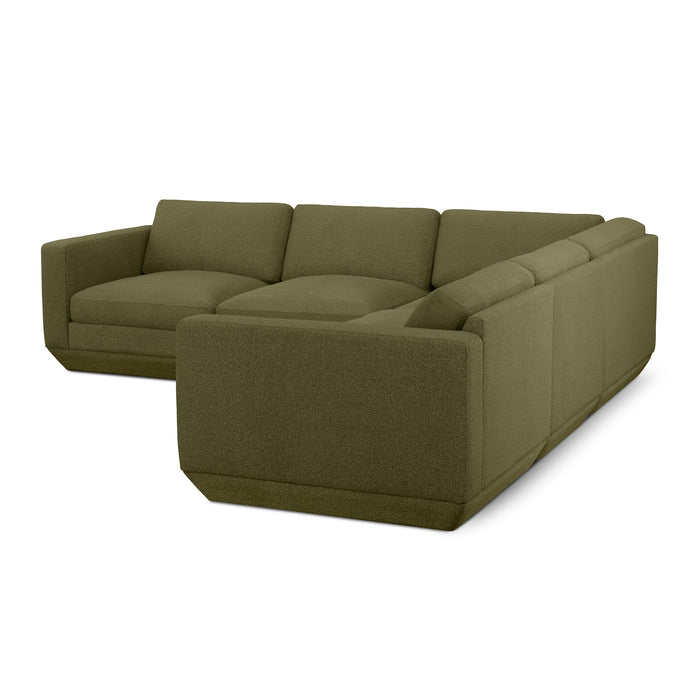 Podium 5-Piece Corner Sectional