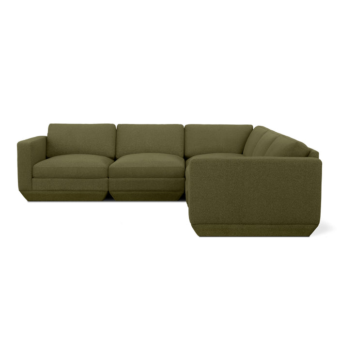 Podium 5-Piece Corner Sectional