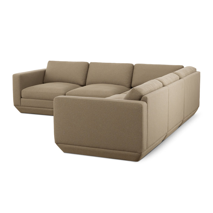Podium 5-Piece Corner Sectional