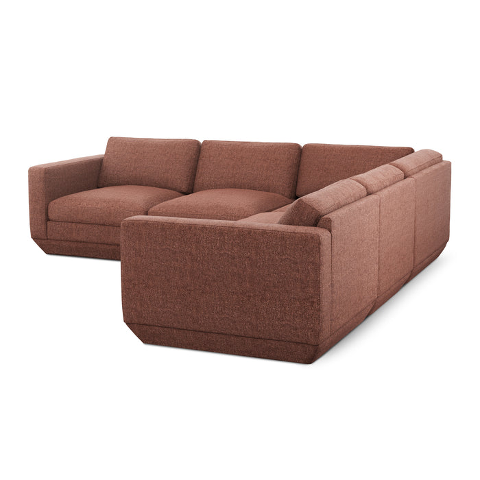 Podium 5-Piece Corner Sectional