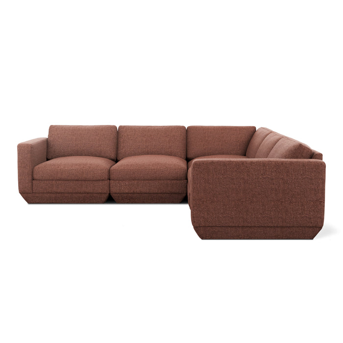 Podium 5-Piece Corner Sectional