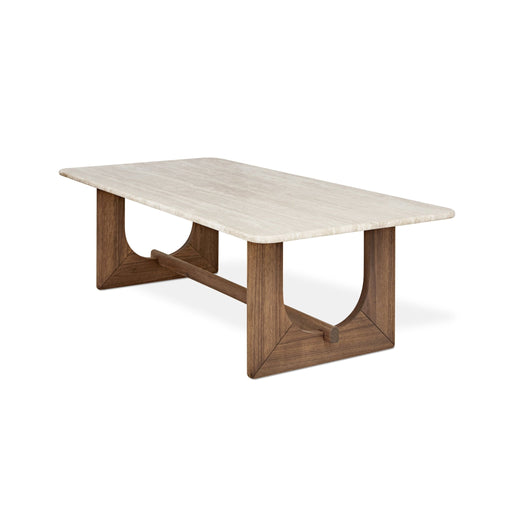 Coffee Tables - Portico Rectangle Coffee Table - FULLHOUSE Modern