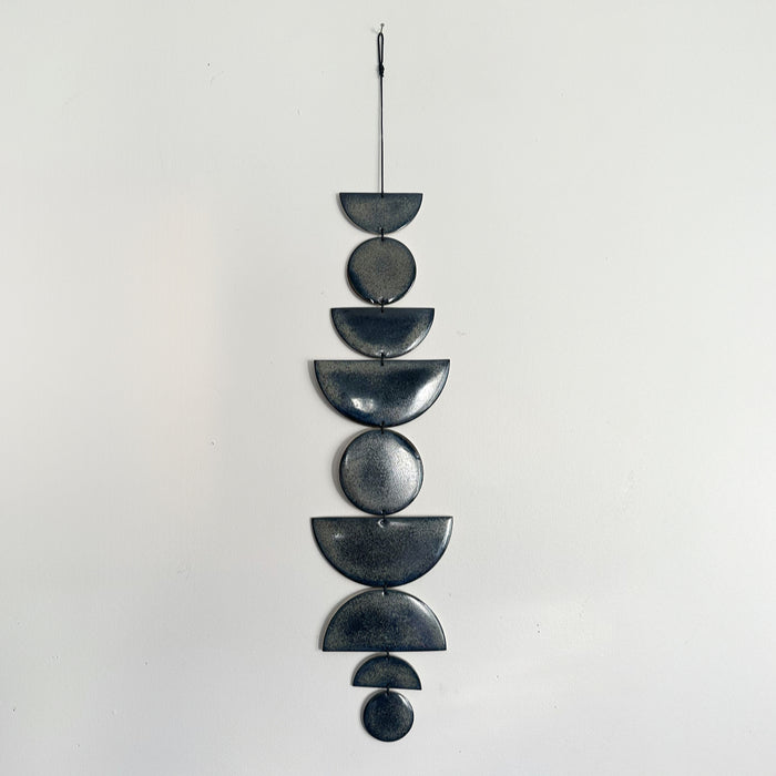 'Midnight Shapes' Wall Hanging