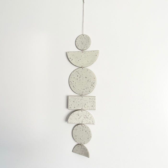 'Sea Salt Shapes' Wall Hanging