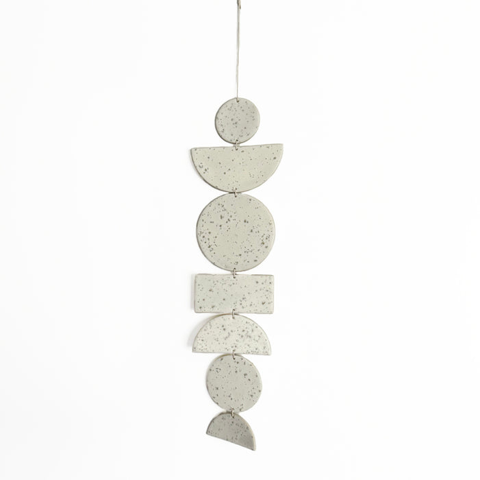 'Sea Salt Shapes' Wall Hanging