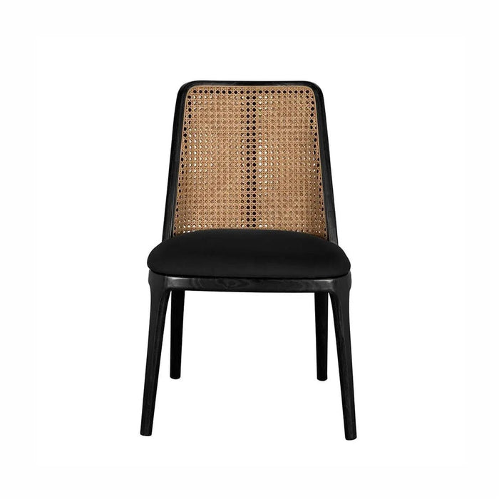 Dining Chairs - Noire Dining Chair - FULLHOUSE Modern
