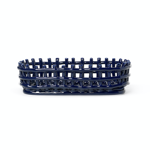 Ceramic Oval Basket - Ferm Living