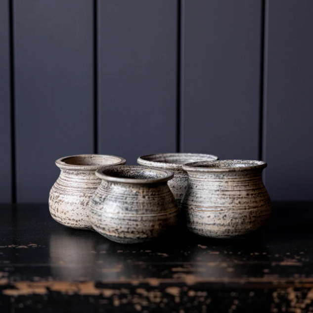 India Vintage Clay Pots