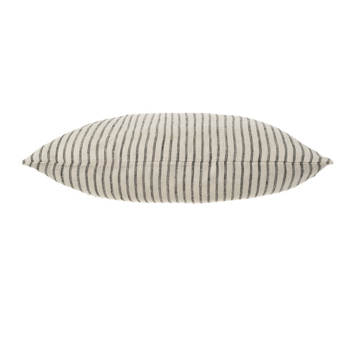 Ticking Stripe Linen Pillow