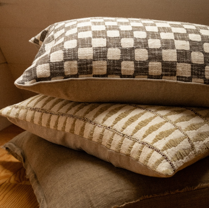 Checkered Pillow