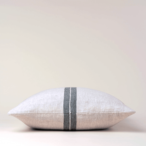 Pillows + Cushions - Emmett Linen Pillow - FULLHOUSE Modern