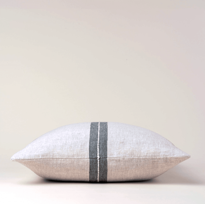 Pillows + Cushions - Emmett Linen Pillow - FULLHOUSE Modern