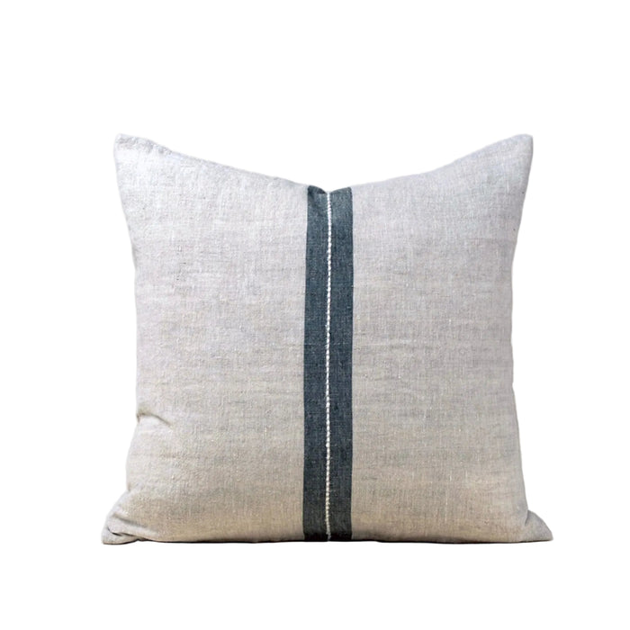 Pillows + Cushions - Emmett Linen Pillow - FULLHOUSE Modern
