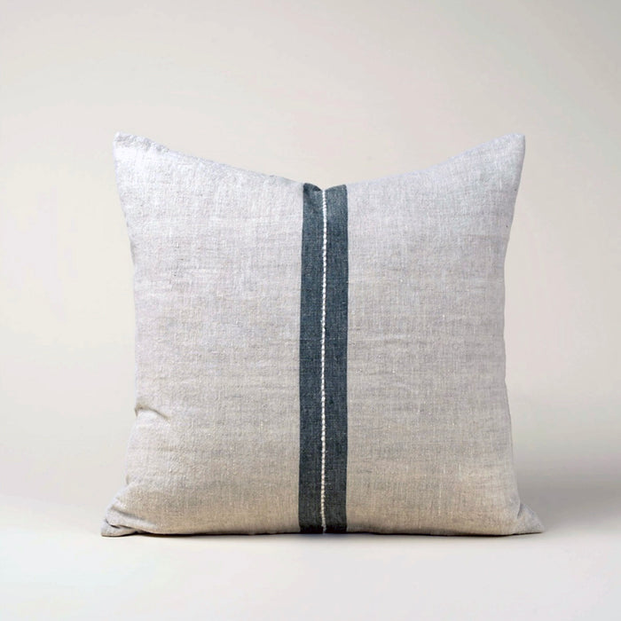 Pillows + Cushions - Emmett Linen Pillow - FULLHOUSE Modern