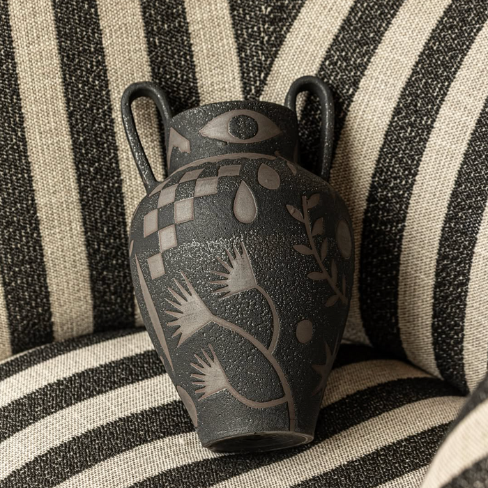 Medium Pictograph Vase
