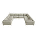 Silverlake U Sectional - GUS Modern