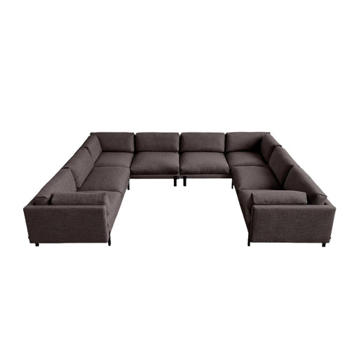 Silverlake U Sectional - GUS Modern