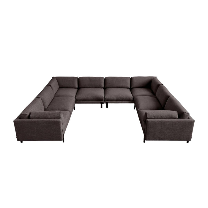 Silverlake U Sectional - GUS Modern