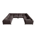 Silverlake U Sectional - GUS Modern