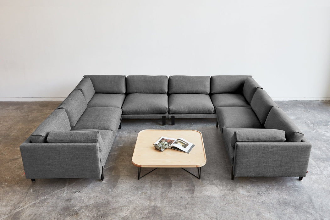 Sectional + Modular Sofas - Silverlake U Sectional - FULLHOUSE Modern