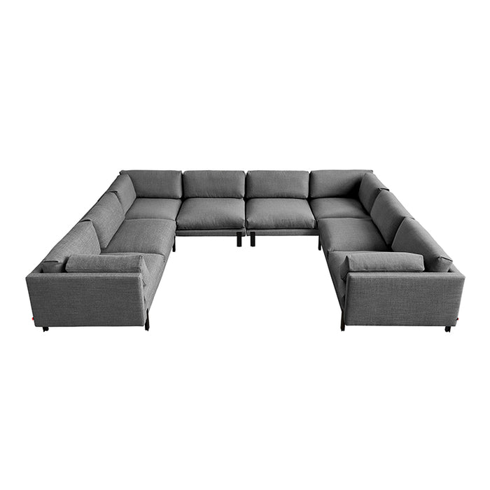 Silverlake U Sectional - GUS Modern