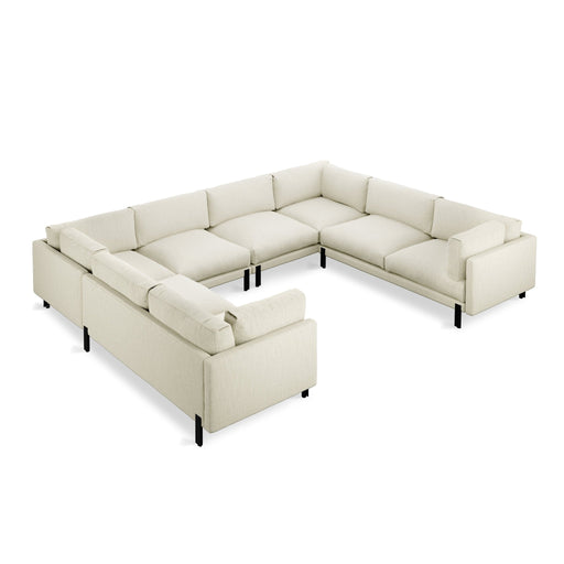 Sectional + Modular Sofas - Silverlake U Sectional - FULLHOUSE Modern