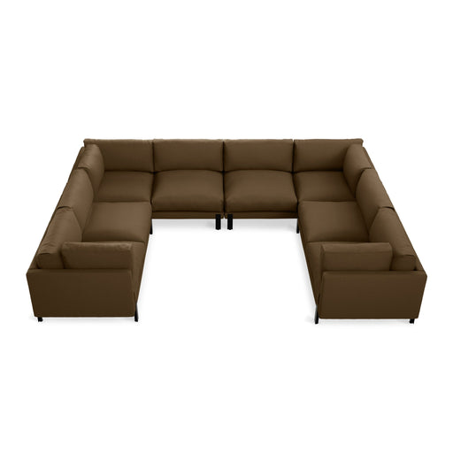 Sectional + Modular Sofas - Silverlake U Sectional - FULLHOUSE Modern