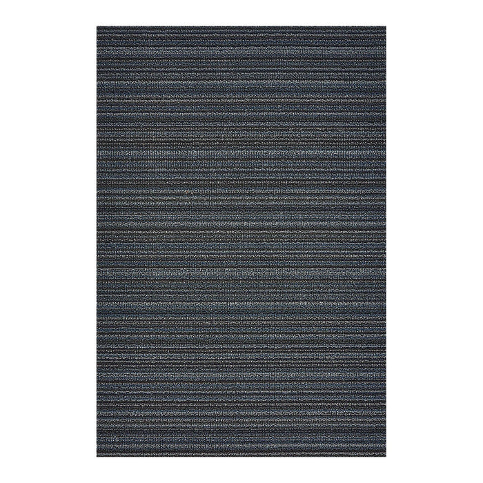 Skinny Stripe Shag Floor mat