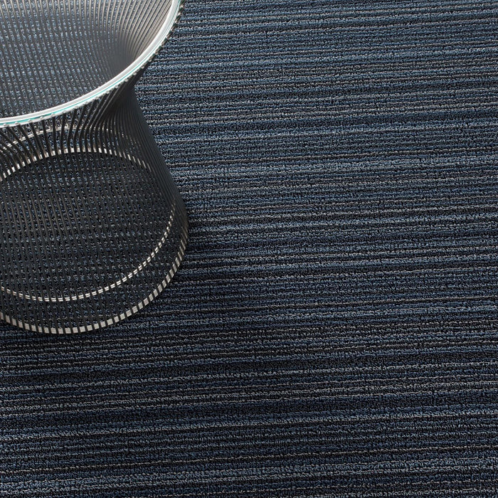 Skinny Stripe Shag Floor mat