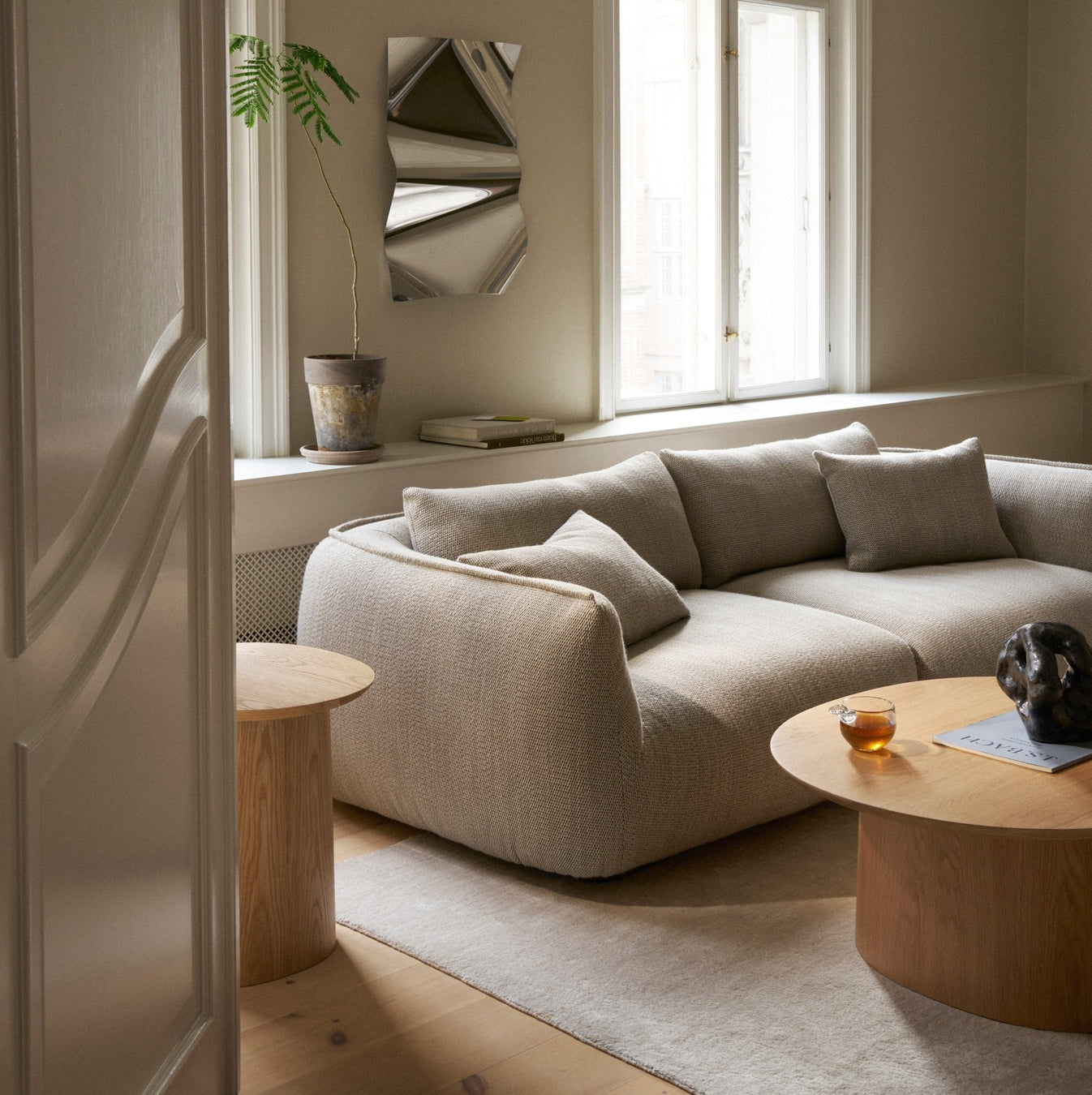 3 - Seat Sofas - Ridge Sofa - FULLHOUSE Modern