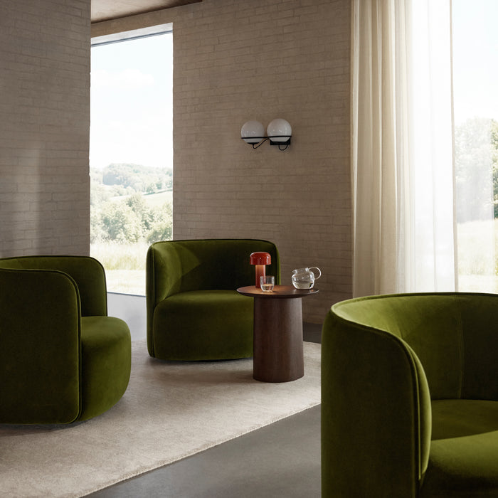 Panorama Swivel Lounge Chair