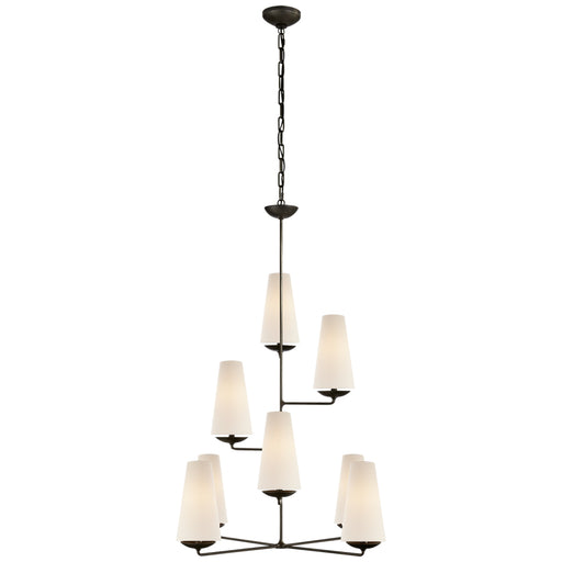 Fontaine Vertical Chandelier - Visual Comfort & Co